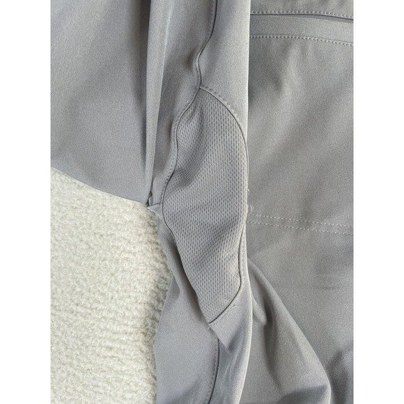 NEW Adidas Softball Pants Unisex Medium Knicker Fast Pitch Grey Baseball - Picture 9 of 16